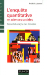 L'enqute quantitative en sciences sociales