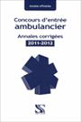 Concours d' entrée ambulancier