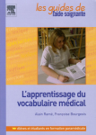 L' apprentissage du vocabulaire médical