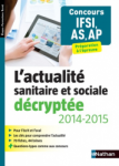 L' actualité sanitaire et sociale décryptée : 2014-2015