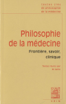 Philosophie de la médecine