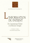 L'information du patient