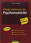 L' aide-mémoire de psychomotricité