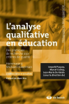 L' analyse qualitative en éducation