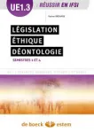 Lgislation, thique, dontologie