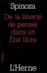 De la libert de penser dans un tat libre