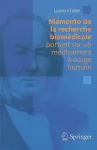 Mmento de la recherche biomdicale portant sur un mdicament  usage humain