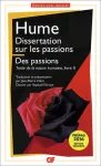 Dissertation sur les passions ; suivie de Des passions