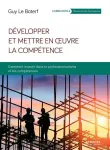 Dvelopper et mettre en oeuvre la comptence