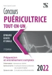 Concours puéricultrice -Tout-en-un