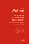 Les origines du caractère chez l'enfant