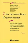 Créer des conditions d'apprentissage