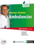 Concours d'entrée ambulancier