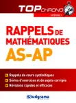 Rappels de mathématiques AS - AP