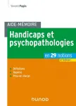 Handicaps et psychopathologies
