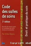 Code des salles de soins