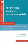 Psychologie sociale environnementale