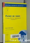 Fiches de soins