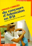 Annales corrigées du concours d' admission en IFSI