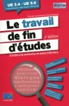 Le travail de fin d'études , s'initier à la recherche en soins et santé