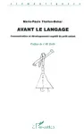 Avant le langage