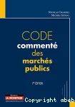 Code commenté des marchés publics