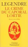 Le crime du caporal Lortie