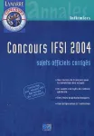 Concours IFSI 2004