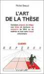 L' art de la thèse