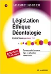 Législation , éthique , déontologie