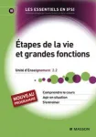 Etapes de la vie et grandes fonctions