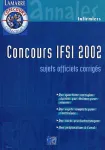 Concours IFSI 2002