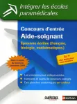 Concours d'entrée aide-soignant