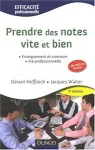 Prendre des notes vite et bien