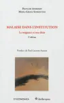 Malaise dans l' institution