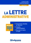 La lettre administrative