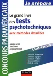 Le grand livre des tests psychotechniques avec méthodes détaillées